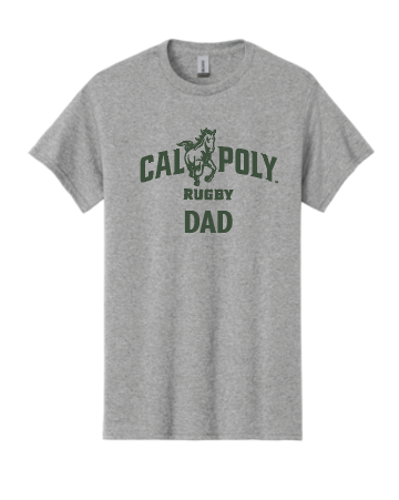 Cal Poly Rugby DAD T-Shirt (5000)